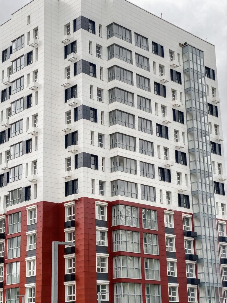 Жилой дом на Судостроительной, вл. 5 — фасад, фото 1