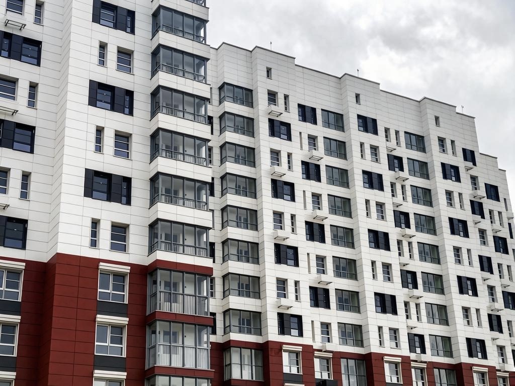 Жилой дом на Судостроительной, вл. 5 — фасад, фото 3
